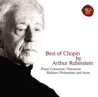 RUBINSTEIN, ARTHUR Best Of Chopin By Arthur Rubinstein 2CD