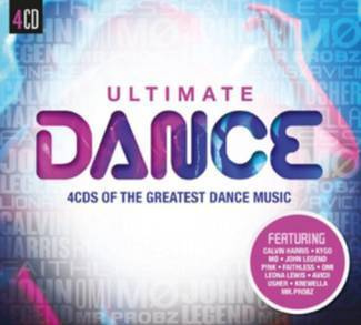 VARIOUS Ultimate... Dance 4CD