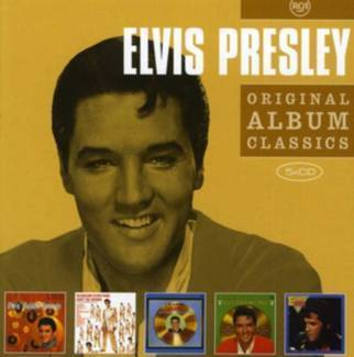 PRESLEY, ELVIS Original Album Classics 5CD