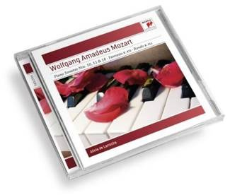 DE LARROCHA, ALICIA Mozart: Piano Sonatas CD