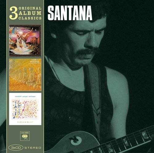 SANTANA, DEVADIP CARLOS Original Album Classics 3CD