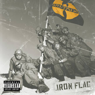 WU-TANG CLAN Wu-tang Iron Flag CD