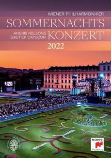 NELSONS, ANDRIS & WIENER PHILHARMONIKER Sommernachtskonzert 2022 / Summer Night Concert 2022 DVD