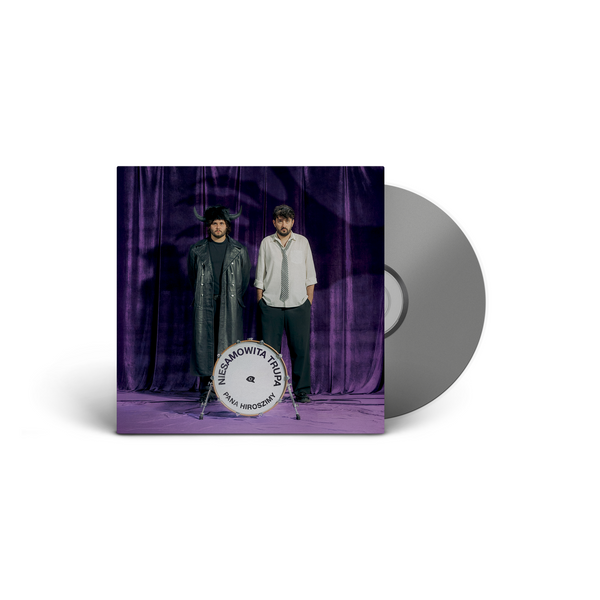 LORDOFON Niesamowita Trupa Pana Hiroszimy CD AUTOGRAF + NAKLEJKI