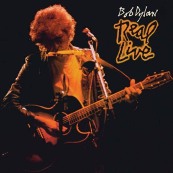 BOB DYLAN Real Live LP