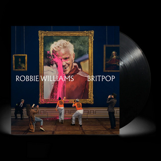 ROBBIE WILLIAMS Britpop LP