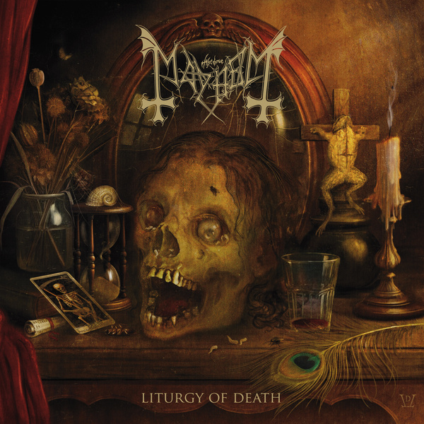 MAYHEM Liturgy Of Death LP