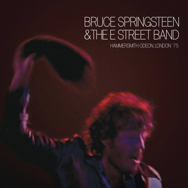 BRUCE SPRINGSTEEN & THE E STREET BAND Hammersmith Odeon London 75 4LP