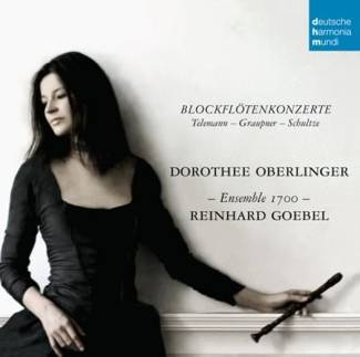 OBERLINGER, DOROTHEE Recorder Concertos CD