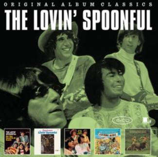 LOVIN' SPOONFUL, THE Original Album Classics 5CD