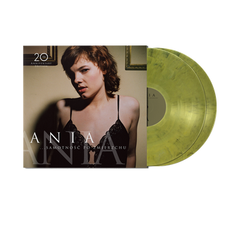 ANIA DĄBROWSKA Samotność po zmierzchu (20th Anniversary Edition) 2LP