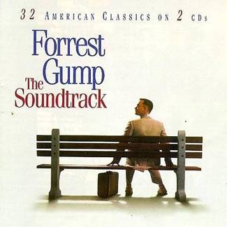 ORIGINAL SOUNDTRACK Forrest Gump - The Soundtrack 2CD