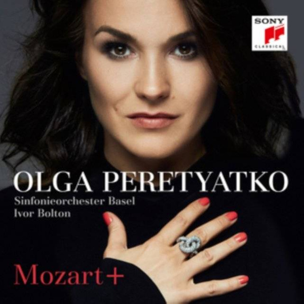 PERETYATKO, OLGA Mozart+ CD