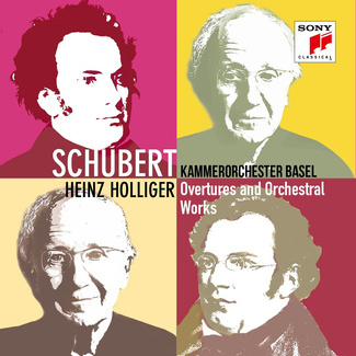 KAMMERORCHESTER BASEL & HEINZ HOLLIGER Schubert: Overtures And Orchestral Works CD