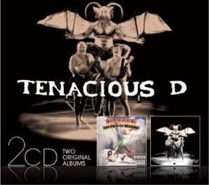 TENACIOUS D Tenacious D/ The Pick Of Destiny 2CD