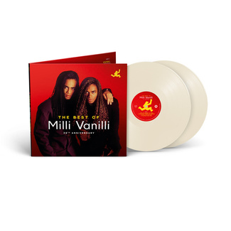 MILLI VANILLI The Best Of Milli Vanilli 2LP