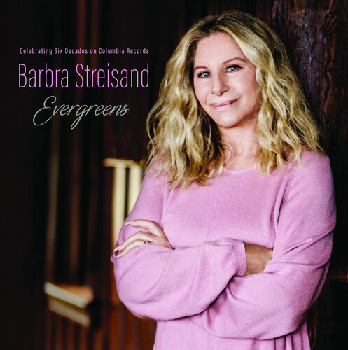 BARBRA STREISAND Evergreens Celebrating Six Decades On Columbia Records CD