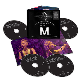 Depeche Mode DEPECHE MODE: M 2CD + 2DVD