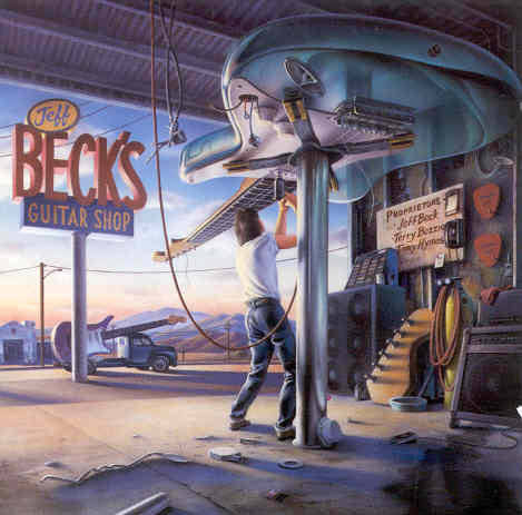 BECK, JEFF WITH TERRY BOZZIO AND TONY HYMAS Jeff Beck's Guitar Shop With Terry Bozzio & Tony Hymas CD