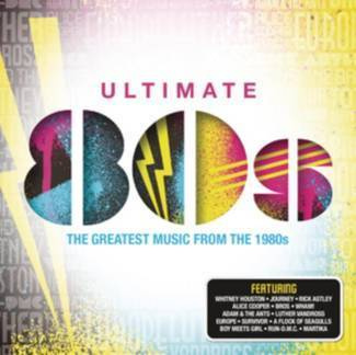 VARIOUS Ultimate... 80s 4CD