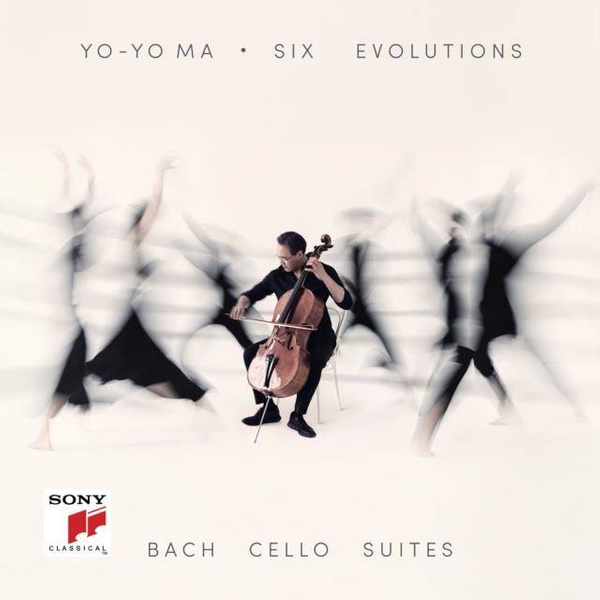 YO-YO MA Bach/Six Evolutions - Cello Suites LP