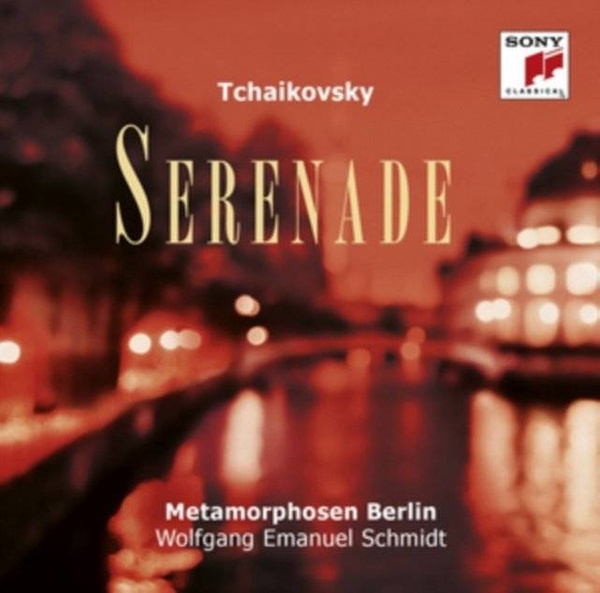 METAMORPHOSEN BERLIN Tchaikovsky: Serenade CD
