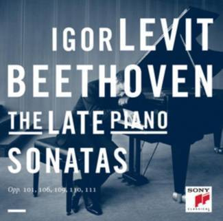 LEVIT, IGOR Beethoven: The Late Piano Sonatas 2CD