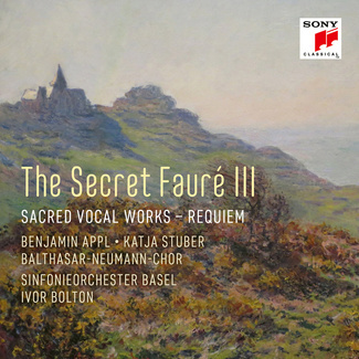 SINFONIEORCHESTER BASEL, IVOR BOLTON, BALTHASAR-NE The Secret Fauré 3: Sacred Vocal Works CD