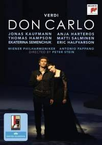 KAUFMANN, JONAS Verdi: Don Carlo BLU-RAY