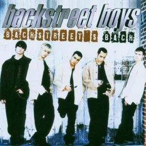 BACKSTREET BOYS Backstreet's Back CD