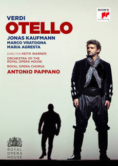 KAUFMANN, JONAS Verdi: Otello 2DVD