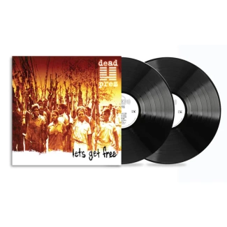 DEAD PREZ Let's Get Free (25th Anniversary) 2LP