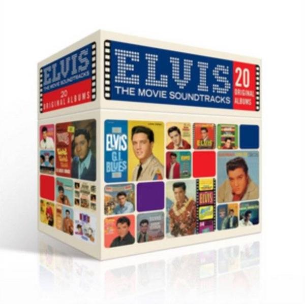 PRESLEY, ELVIS The Perfect Elvis Presley Soundtrack Collection 20CD
