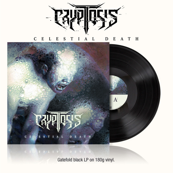 CRYPTOSIS Celestial Death LP