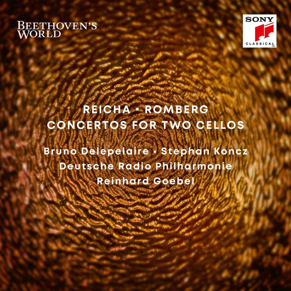 GOEBEL, REINHARD Beethoven's World - Reicha, Romberg: Concertos For Two Cellos CD