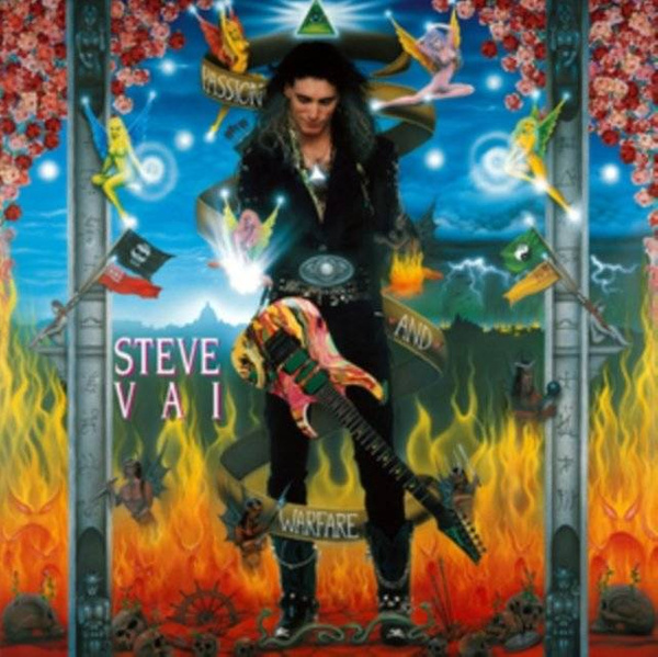 VAI, STEVE Passion And Warfare CD