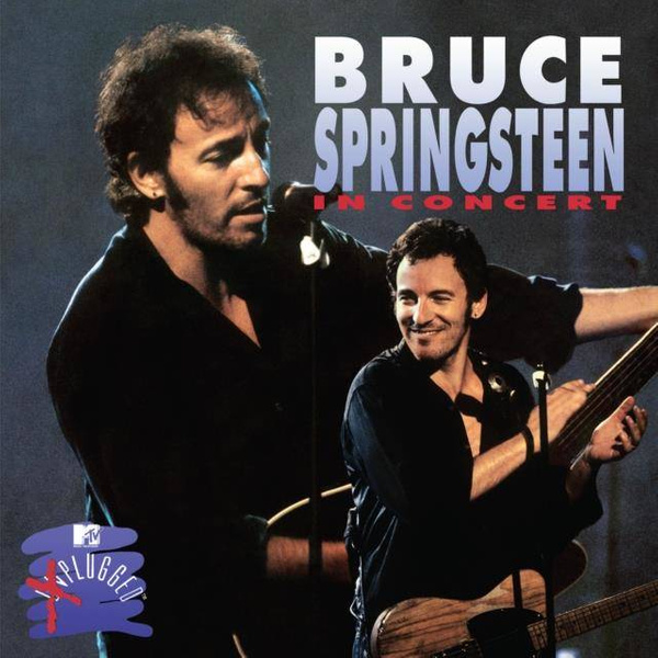 BRUCE SPRINGSTEEN MTV Plugged LP