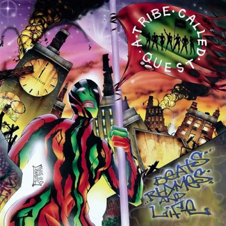 A TRIBE CALLED QUEST Beats, Rhymes & Life 2LP