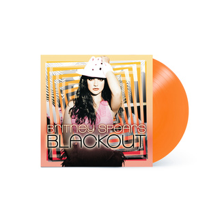 BRITNEY SPEARS Blackout LP ORANGE