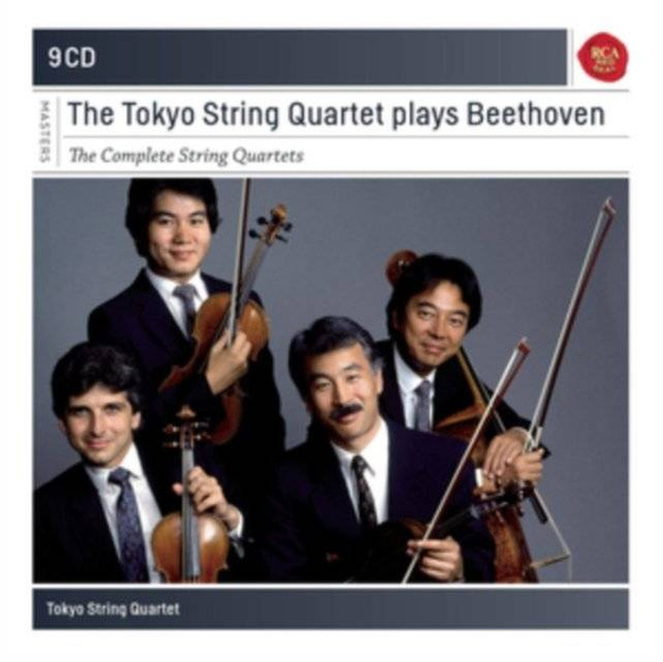 TOKYO STRING QUARTET Beethoven: Complete String Quartets 9CD