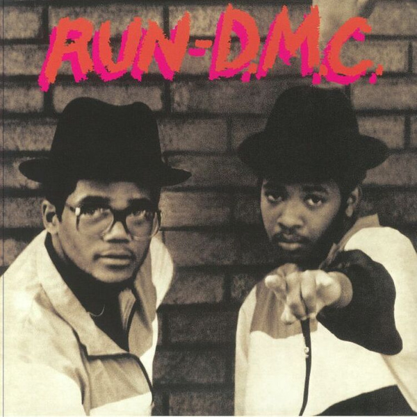 RUN DMC Run Dmc LP RED