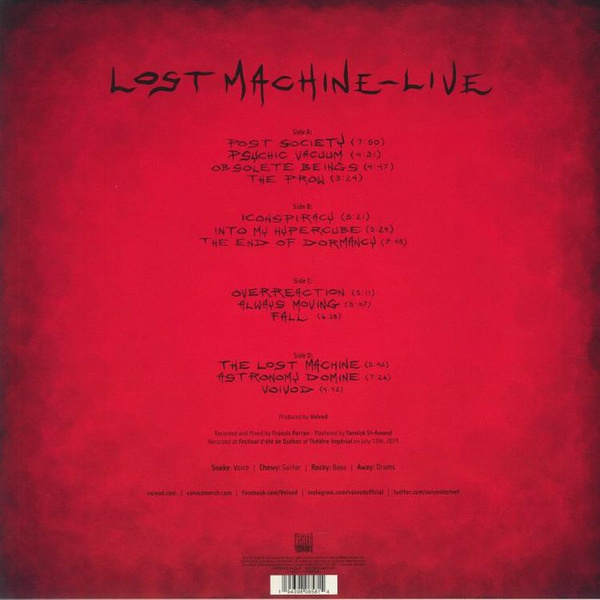 Lost Machine - Live