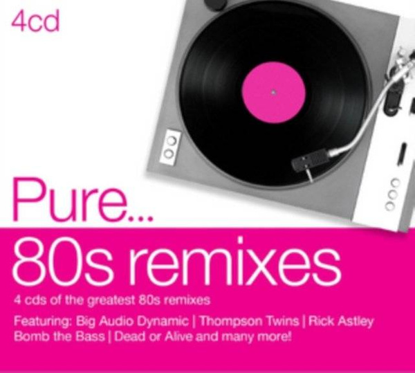 VARIOUS Pure... 80s Remixes 4CD