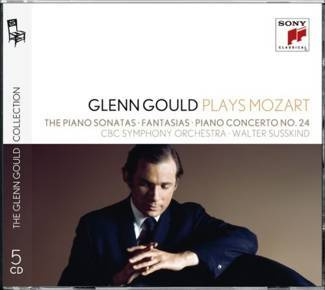 GOULD, GLENN Glenn Gould Plays Mozart: The Piano Sonatas (no. 10: Recordings Of 1958 & 1970); Fantasias K. 397 & 5CD