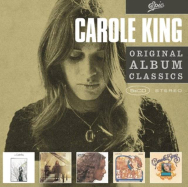 KING, CAROLE Original Album Classics 5CD