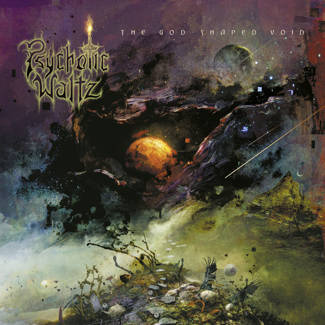 PSYCHOTIC WALTZ The God-shaped Void CD