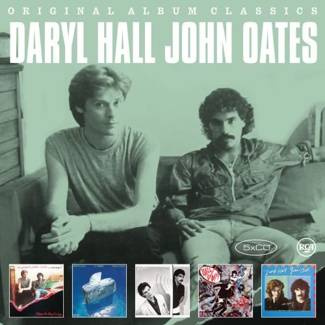 HALL, DARYL & JOHN OATES Original Album Classics 5CD