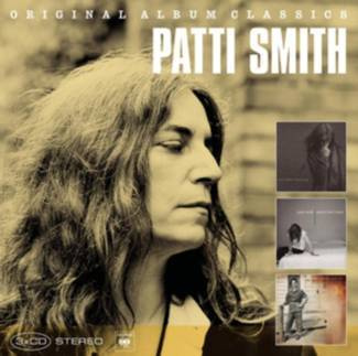 SMITH, PATTI Original Album Classics 3CD