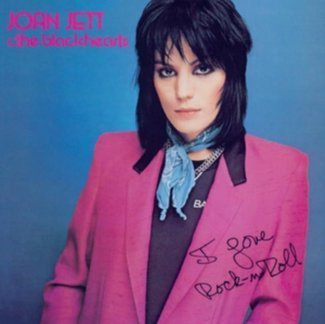 JOAN JETT & THE BLACKHEARTS I Love Rock N Roll LP