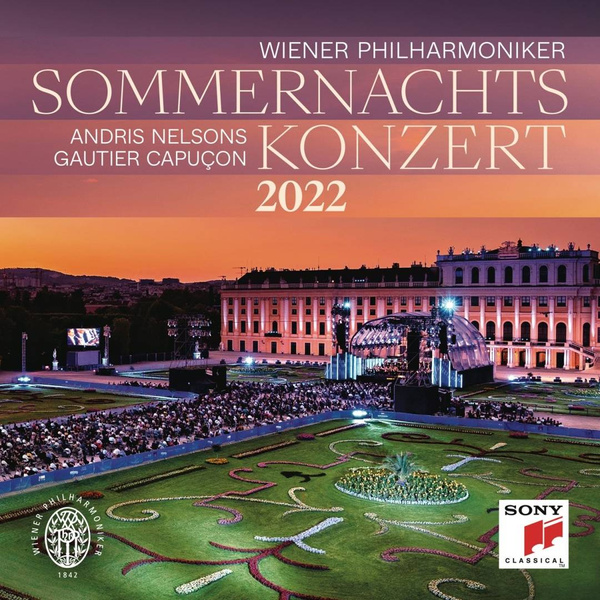 NELSONS, ANDRIS & WIENER PHILHARMONIKER Sommernachtskonzert 2022 / Summer Night Concert 2022 CD